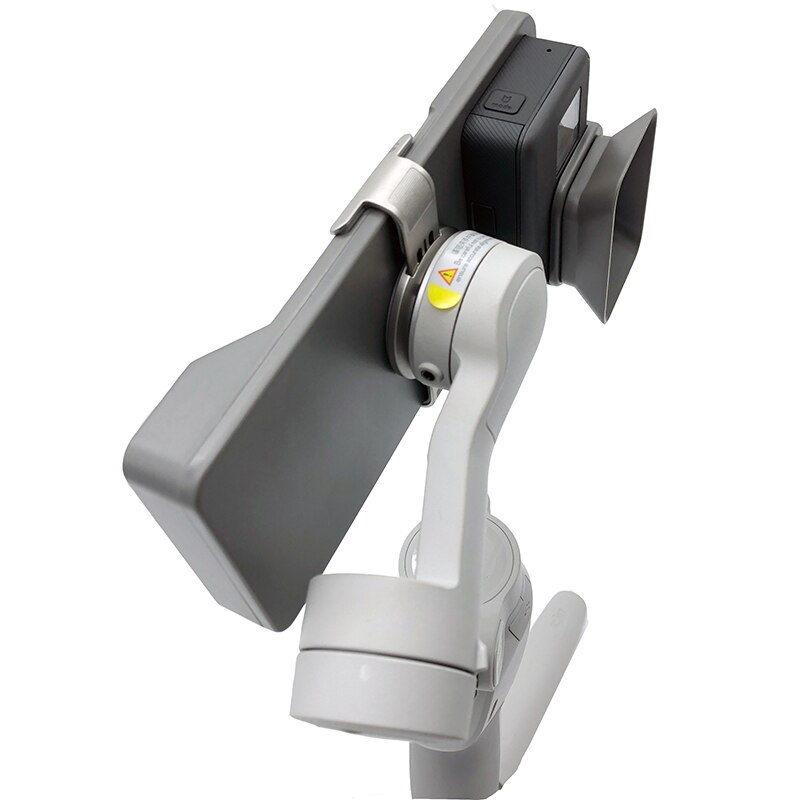 Adaptateur OM4 pour DJI Osmo Mobile 4 3, convertisseur de caméra à cardan portable pour Gopro 5 6 7, connecteur d&#39;action, support