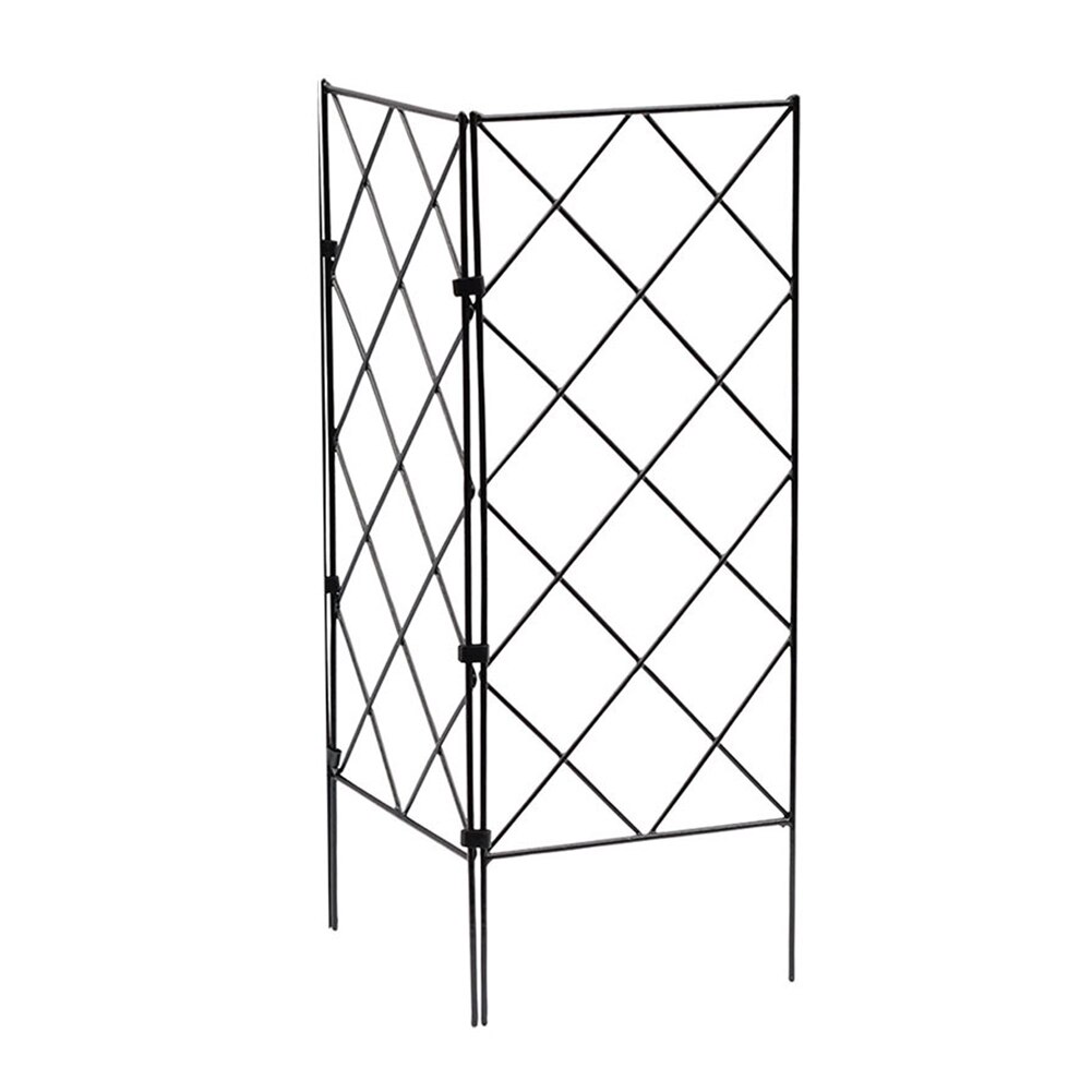 3pcs Vegetables Outdoor Garden Vegetable Trellis Reusable Home Tomato Cages Plant Supports Connectable Deformable Indoor Potted