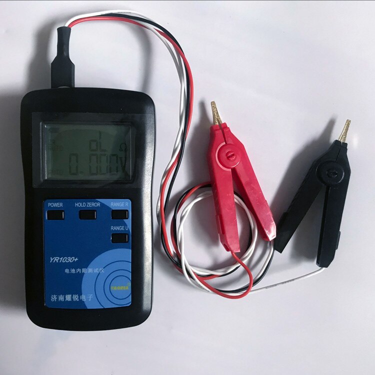 YR1030 Lithium Batterij Interne Weerstand Tester 0 ~ 45V 18650 Nikkel Hydride Lood-zuur Alkaline Batterij Tester Combinatie 4