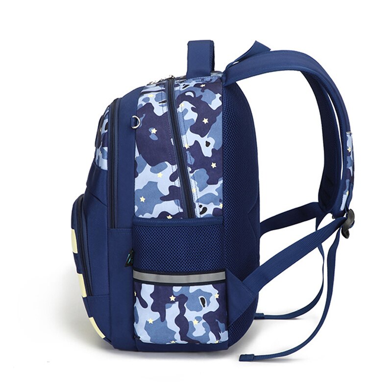 SUN EIGHT School Bags Children Backpack Camouflage School Backpack For Boys Kids Rucksack Travel Backpacks