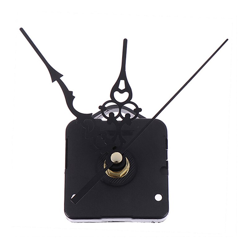 1 Set Clock Mechanism Clockwork Practical Quartz Wall Clock Movement DIY Clocks Replacement Parts Kit: B1