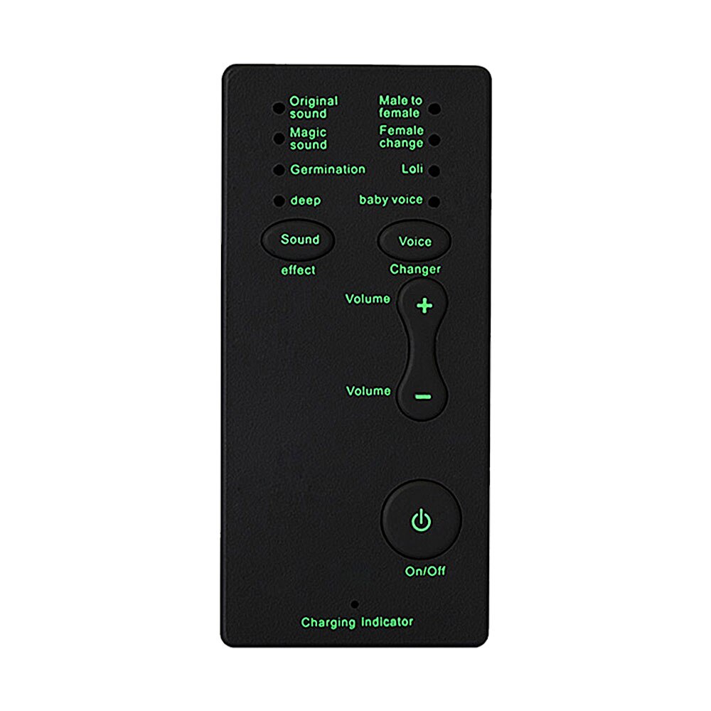 Microphone Voice Changer 7 Different Sound Changes Game Voice Microphone Adapter for PS4 Xbox PC Phone Tablet Laptop