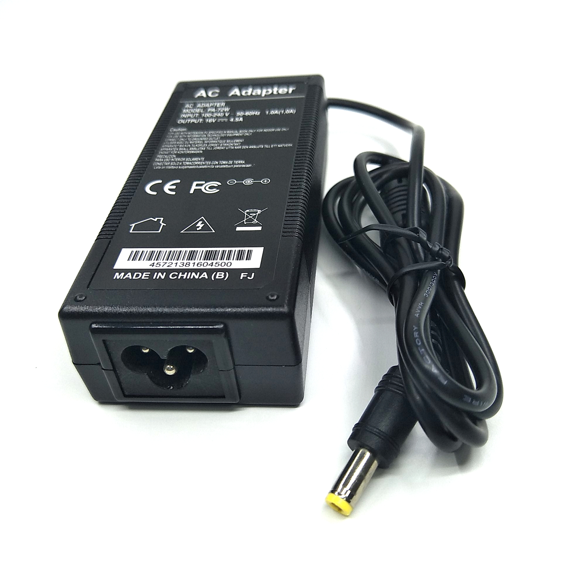 16V 4.5A 5.5*2.5 Power AC Adapter Supply charger FOR IBM ThinkPad T20 T23 T30 T40 T40P T41 T41P T42 T42P T43 T43P