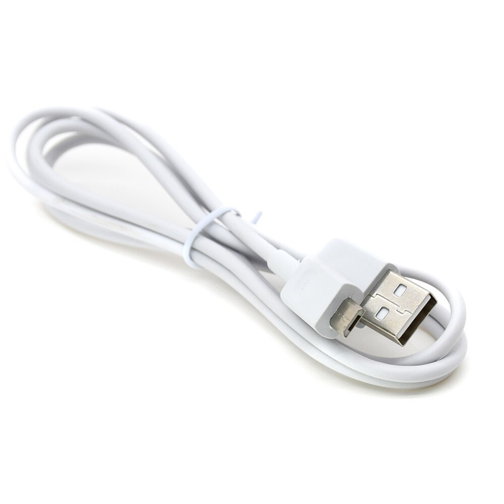 USB cable micro usb 2.0 to usb2.0 data and 2A fast charging cable for Andriod mobile phone and tablet 1m white color