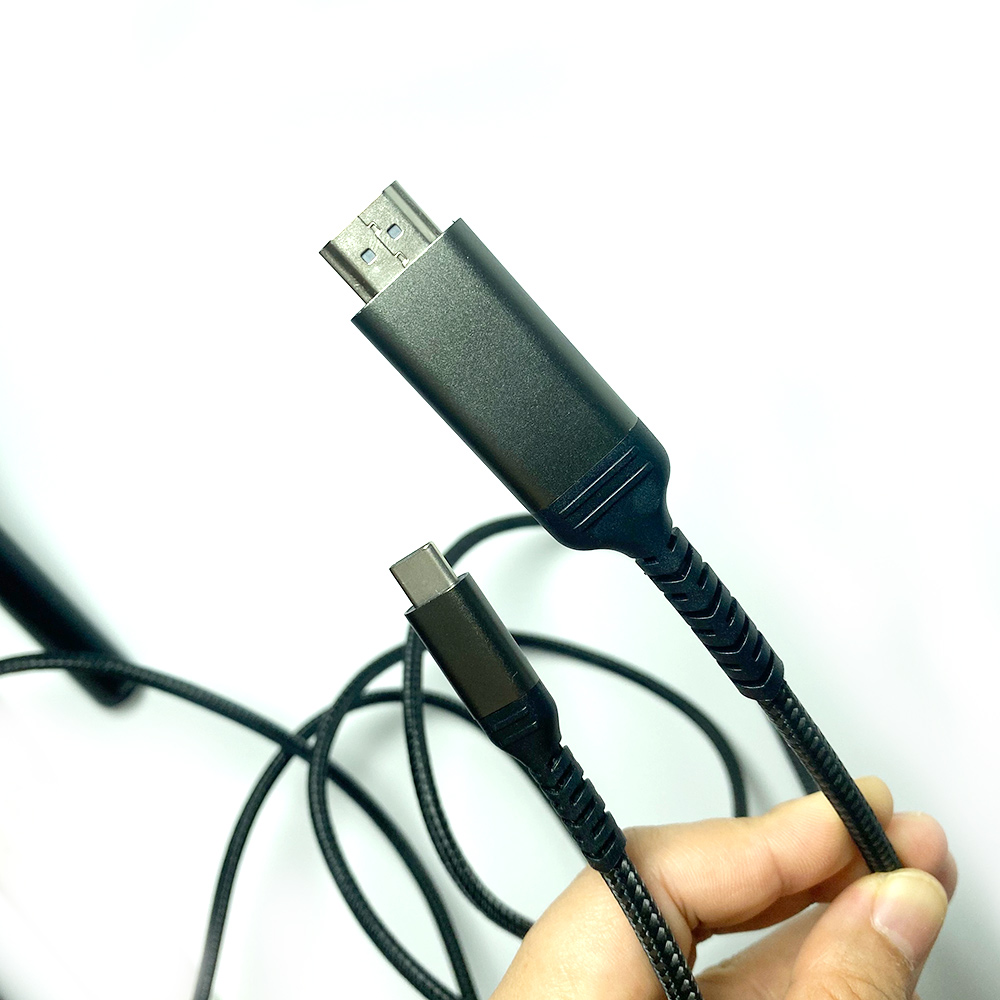 Type-C interface to HD interface Cable 2 Meter 4K@60HZ