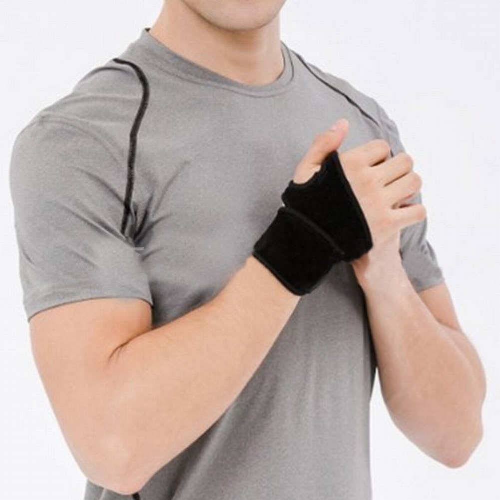 Verstelbare Polsband Hand Orthese Veiligheid Sport Pols Ondersteunt Ademend Pols Medische Bandage Protector Nylon Wraps Brac G0G7