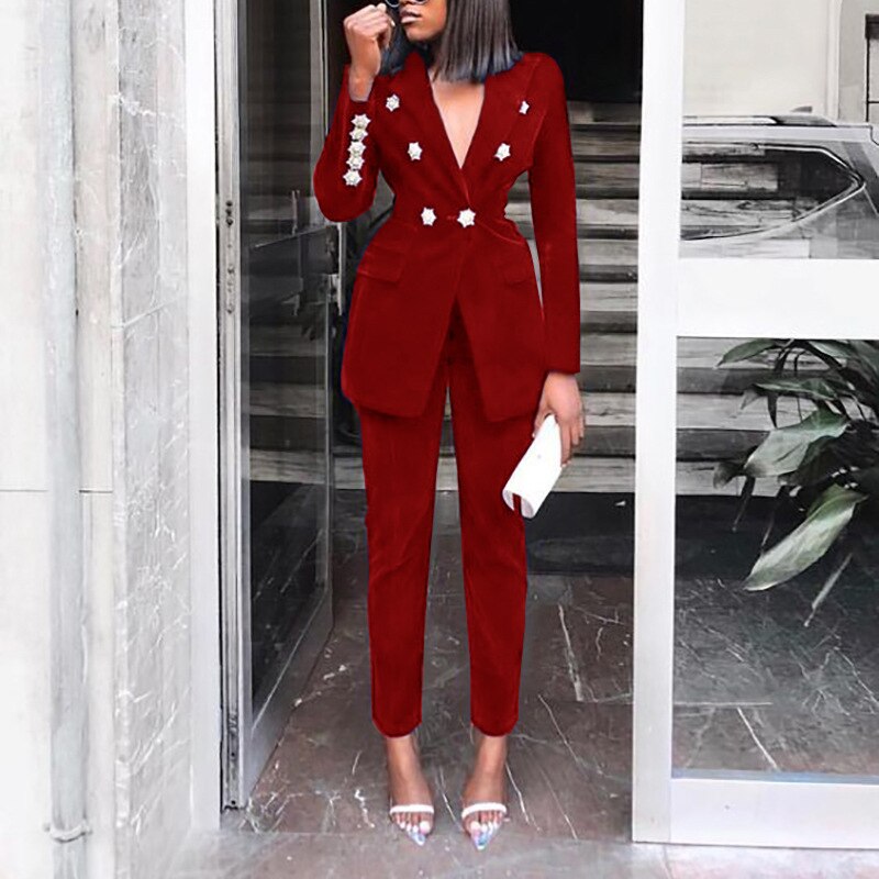 Women's African Dashiki Zip-Up Tracksuit