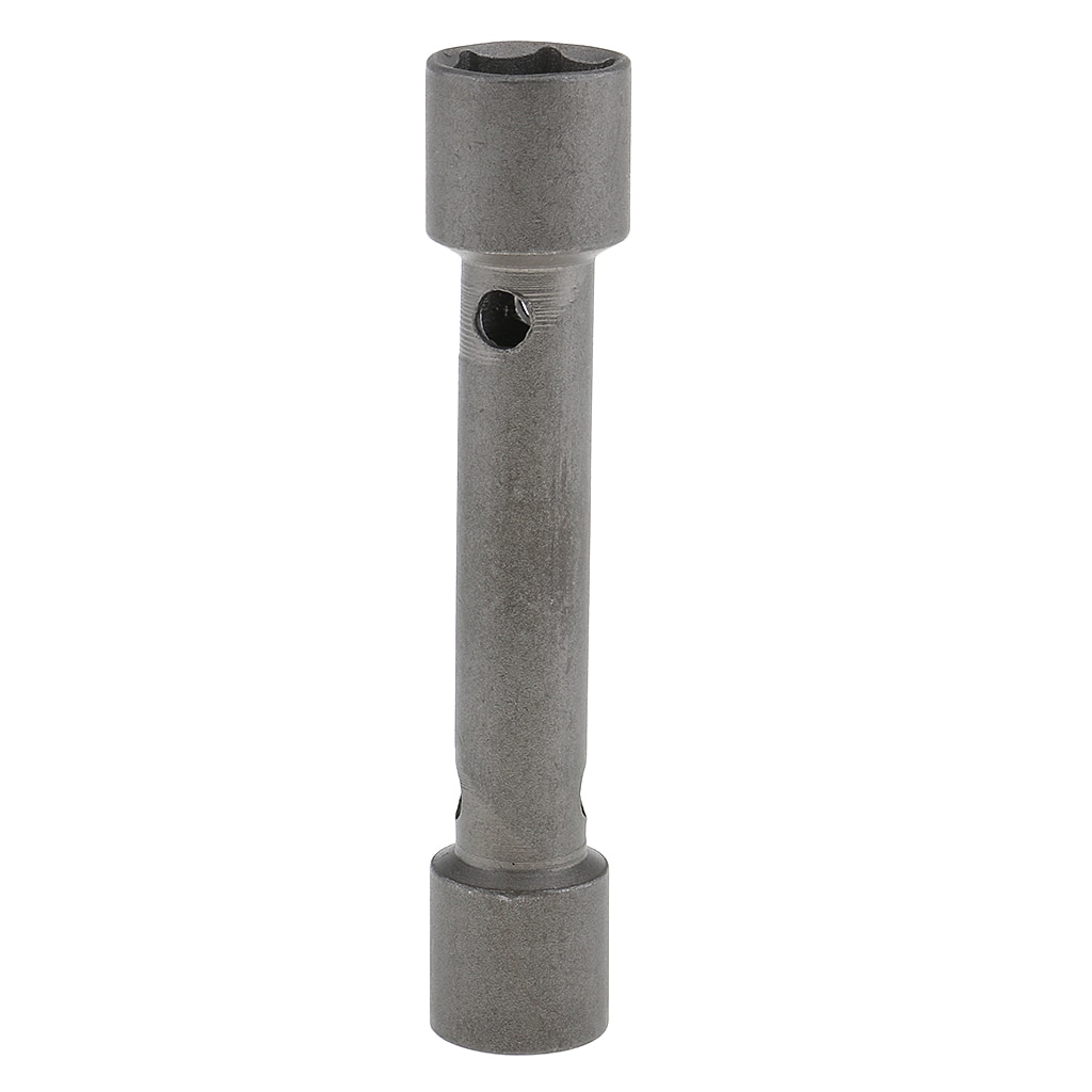 Motorcycle 16mm 18mm Ignition Spark Plug Spanner Tool Deep Wrench Socket Metal