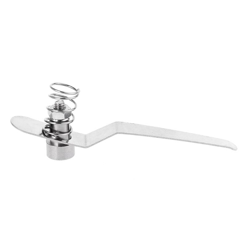 Stainless Steel Specimen Presser Holder Slides Clips for Biological Microscope Q84D
