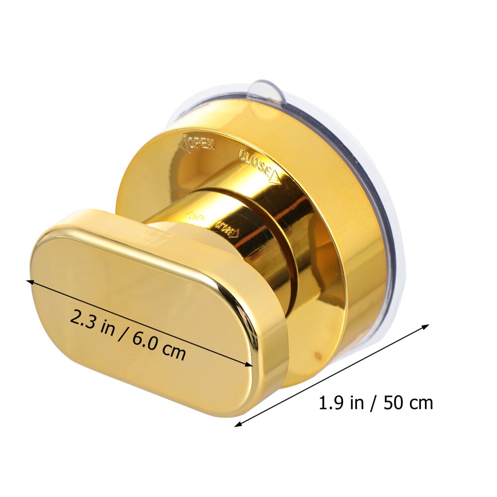 1Pc Zuignap Handvat Veiligheid Grab Bar Zuignap Lifter Zuig Bad Grab Bar