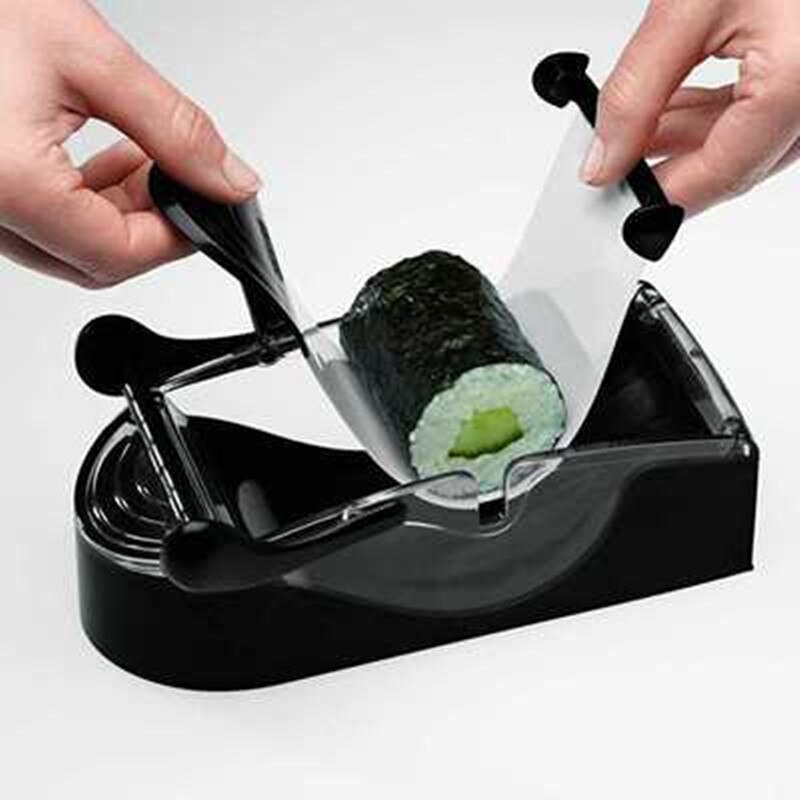 Sushi Rijst Gereedschappen Machine Kit Nori Tool Roller Gevulde Garpe Kool Groente Vlees Rolling Tool Set Voor Japanse Voedsel Onigiri