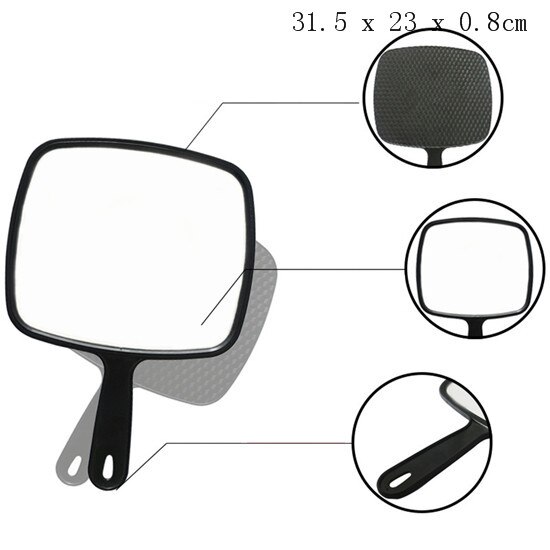 Ruimio Vergrootglas Make-Up Spiegel Met Power Vergrendeling Zuignap Bright Diffuus Licht En 360 Graden Draaibare Verstelbare Arm: pattern 2