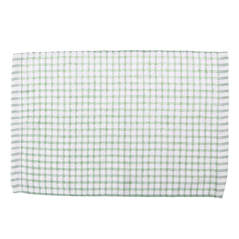 1pc premium handdoeken, katoenen vaatdoeken, zeer sterke absorberende keukendoeken, theedoeken voor thuis, winkel 40 x 27cm -  paars/roze/blauw/groen: Groente