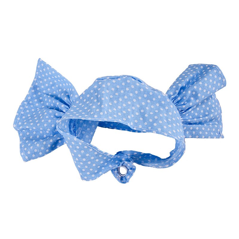 Berretto per animali domestici rosa testa a forma di caramella berretto per animali domestici estate divertente copricapo cucciolo accessorio Cosplay copricapo copricapo da esterno cappello da turbante per animali domestici