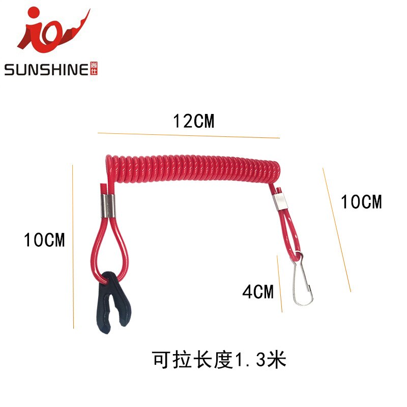 Outboard Motor Flame Extinguisher Switch Safe Rope... – Grandado