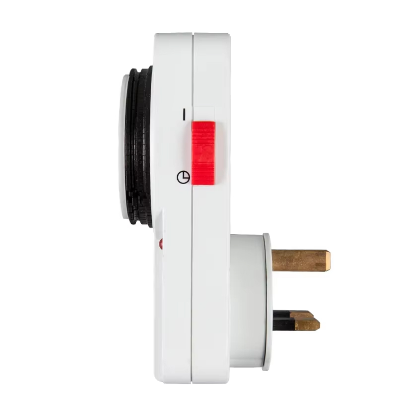 Minuterie cyclique 24 heures, prise EU/US/UK, minuterie mécanique Programmable, arrêt automatique avec Protection contre les surcharges