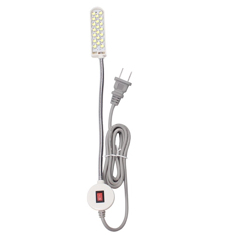 UK Sewing Machine Light Bright Strip LED Light W/ TMagnetic Mounting Base UK HengBo LED Gooseneck Work Lamp