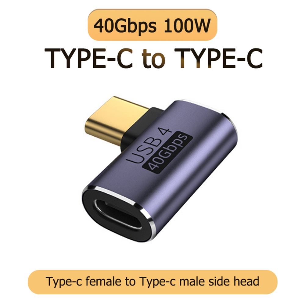 90/180 Degree Elbow C Adapter C USB C OTG to USB Converter U Shape USB-C 3.0 Connector for Android Computer Phone Tablet Adapter: SKY BLUE