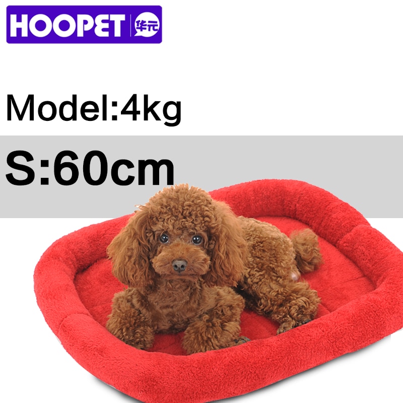 HOOPET Gran Tamaño Cojín Del Animal Doméstico Cama Del Perro Grande Saco de Dormir Cama Golden Retriever Jaula Casa Estera Del Animal Doméstico Estera L Al Por Menor Y Al Por Mayor