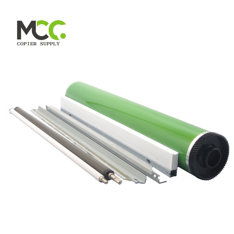 KIT de mantenimiento del fotoconductor para RICOH MPC6502 C8002 Pro C5100s C5110s, hoja de limpieza del tambor OPC, barra de recubrimiento PCR, D136-2365