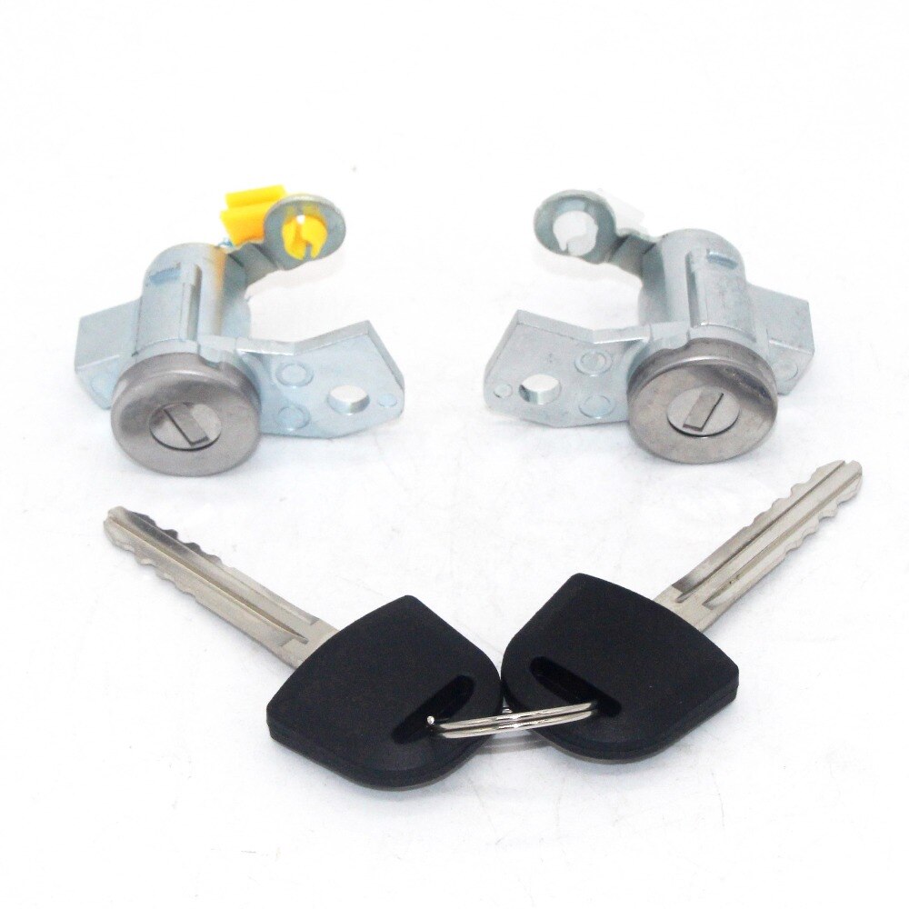 8973765610 8973765620 2pcs Left Right Door Lock Cylinder Key Set for HOLDEN ISUZU 02-10 RODEO DMAX D-MAX DENVER