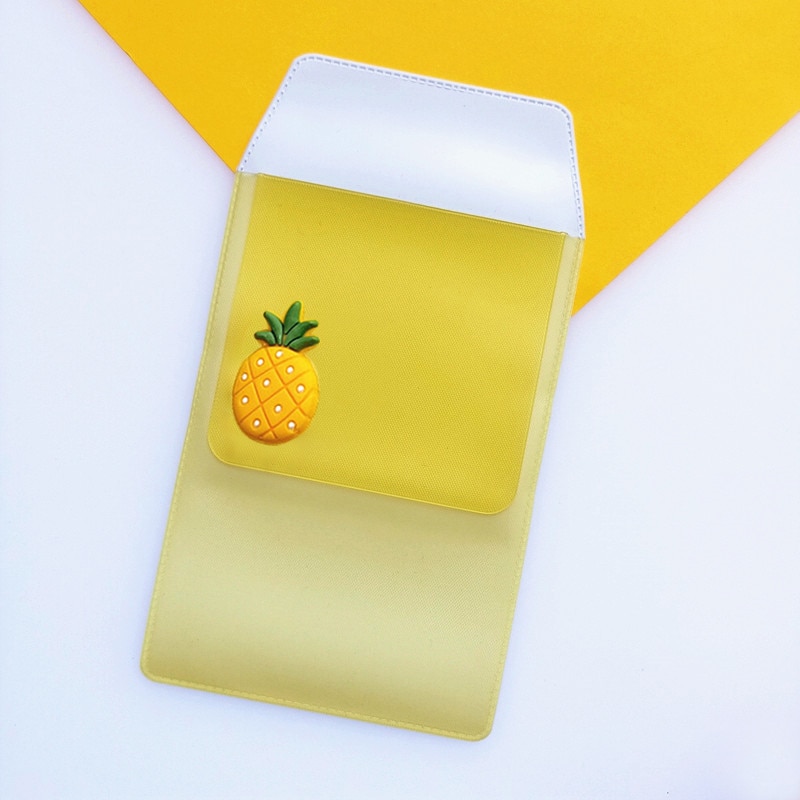 Farverig pvc lommebeskytter lækagesikker pen pose penalhus læger sygeplejersker skole kontorartikler: Nr. .9