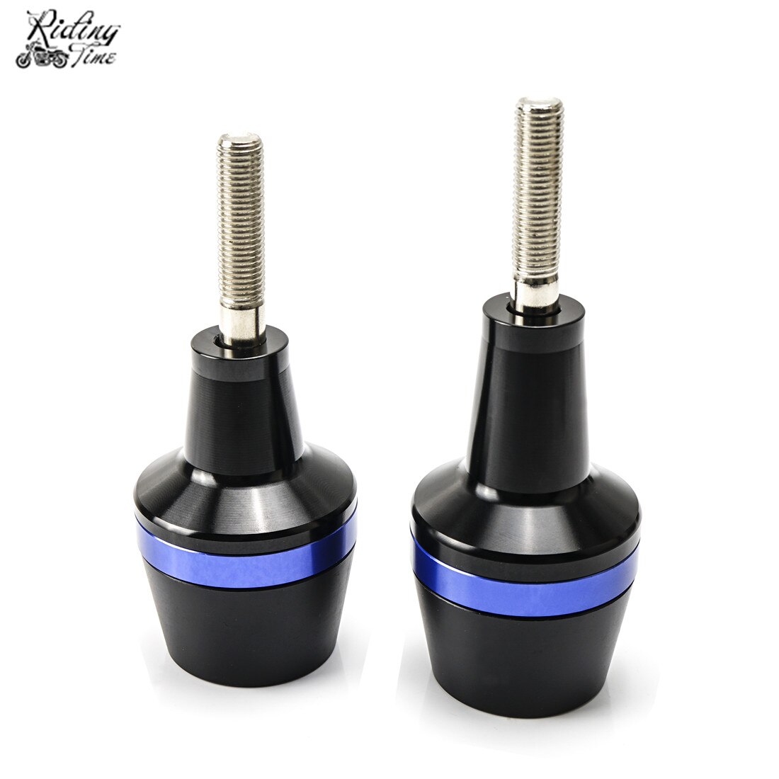 Motorfiets Frame Crash Pad Motor Stator Slider Protector Voor Yamaha YZFR1 R1 15-18: Blue