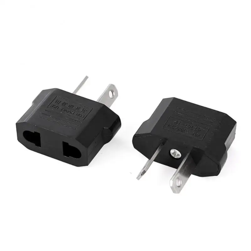 4,0/4,8 mm EU-stekkeradapter EU VS naar Euro US-stekkerconverter Amerikaanse converteraansluiting Reizen Huishoudelijke voedingsadapter