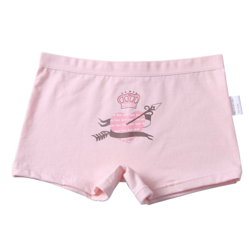 4 unids/pack chicas Boxer de algodón de la ropa interior de los niños braguitas de princesa de dibujos animados chica adolescente ropa interior libre de en todo el mundo/hecho a mano de los tejidos orgánicos. Móvil de ropa para bebé