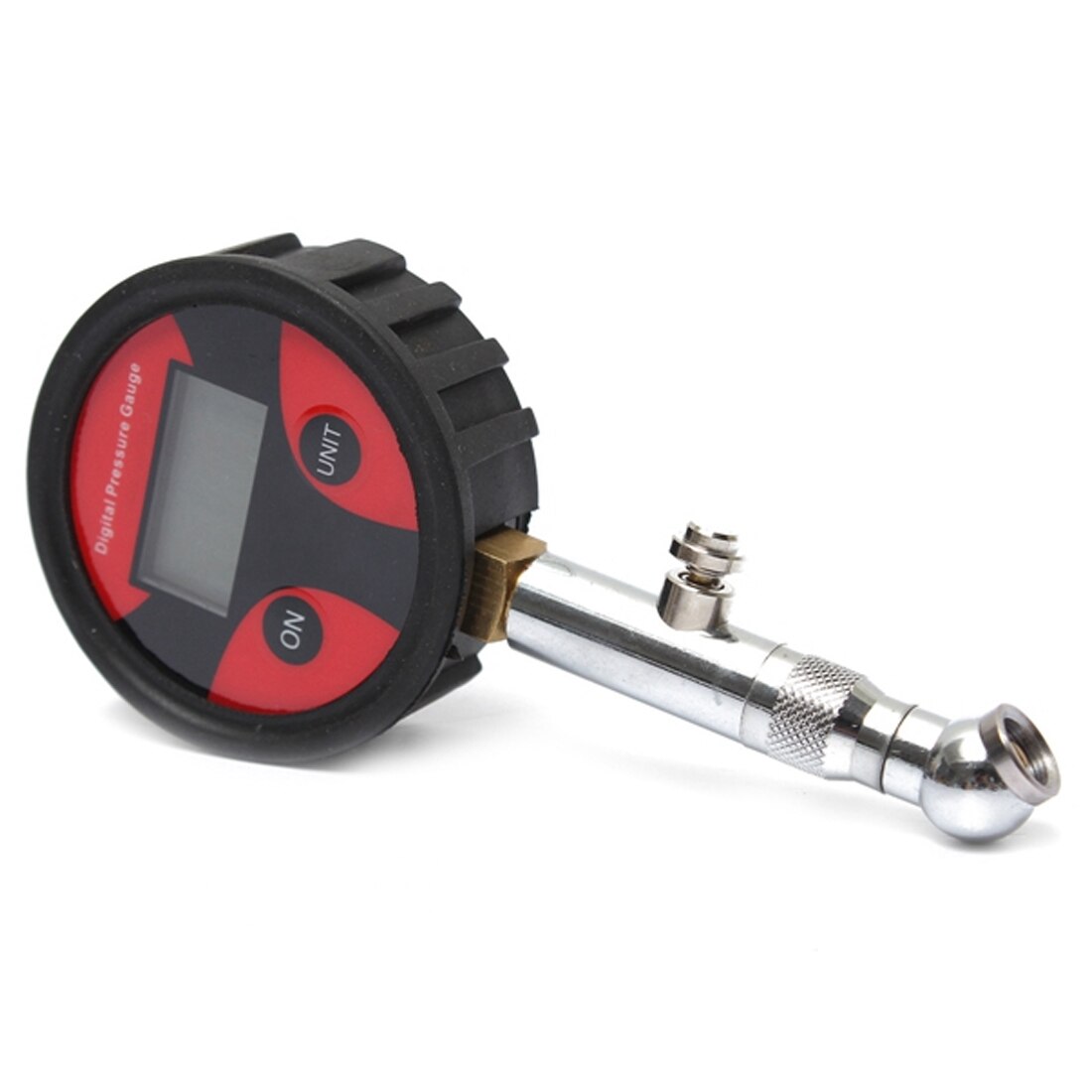 Digital Display Pressure Gauge LCD Tire Tire Pressure Gauge Motorcycle Cycle Car Truck Instrument 360 Rotating Head