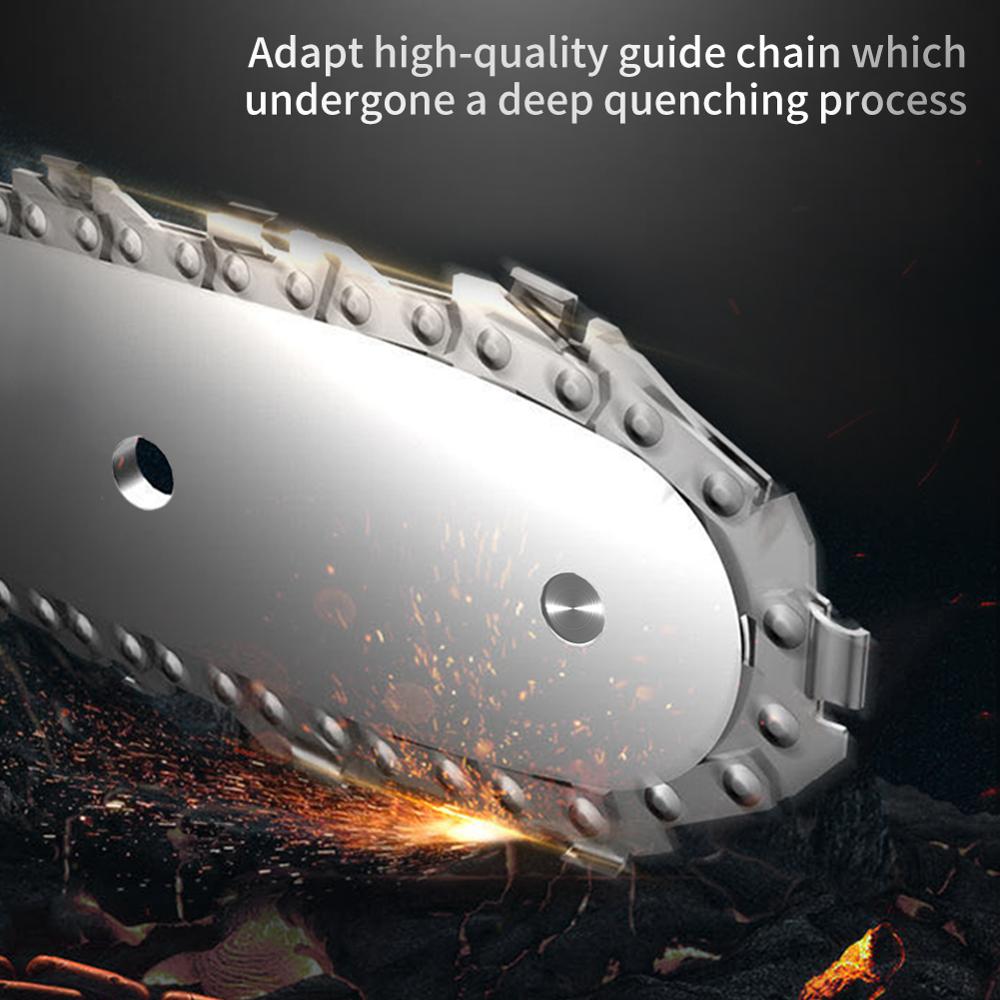 4 Inch Mini Steel Chainsaw Chain Electric Electric Saw Accessory Replacement Electric Chain Saw Chain