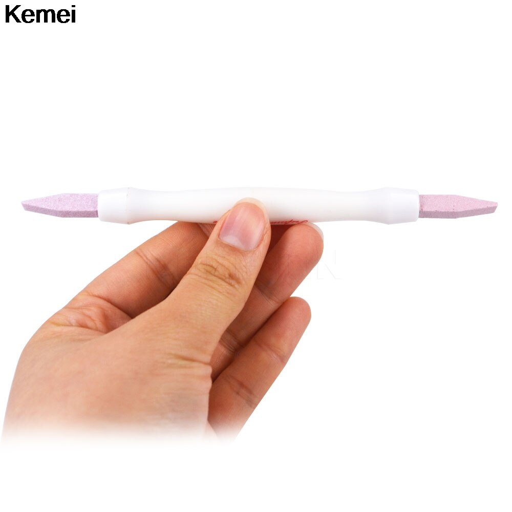 Neglefil manikyr pinne skrubbe stein cuticle remover slipestang penn skje cut trimmer buffer negle pusher pleieverktøy