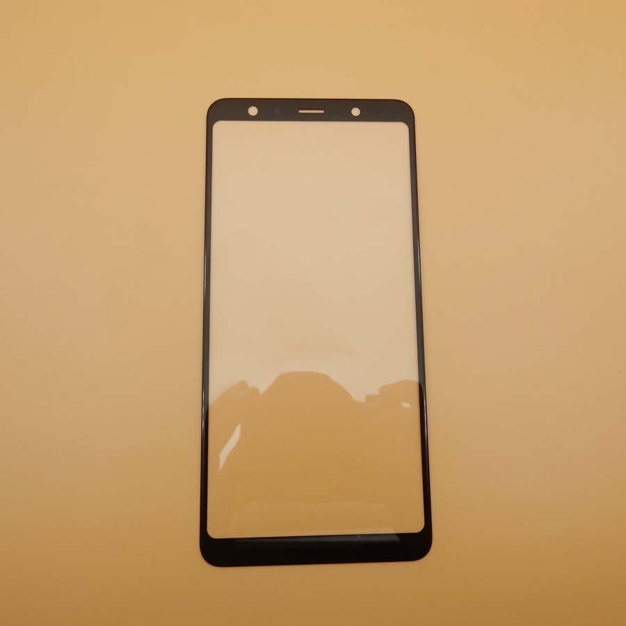 Lcd-aanraakscherm voor buitenste glaspaneel vervangen voor samsung galaxy  a7 a750 a750f