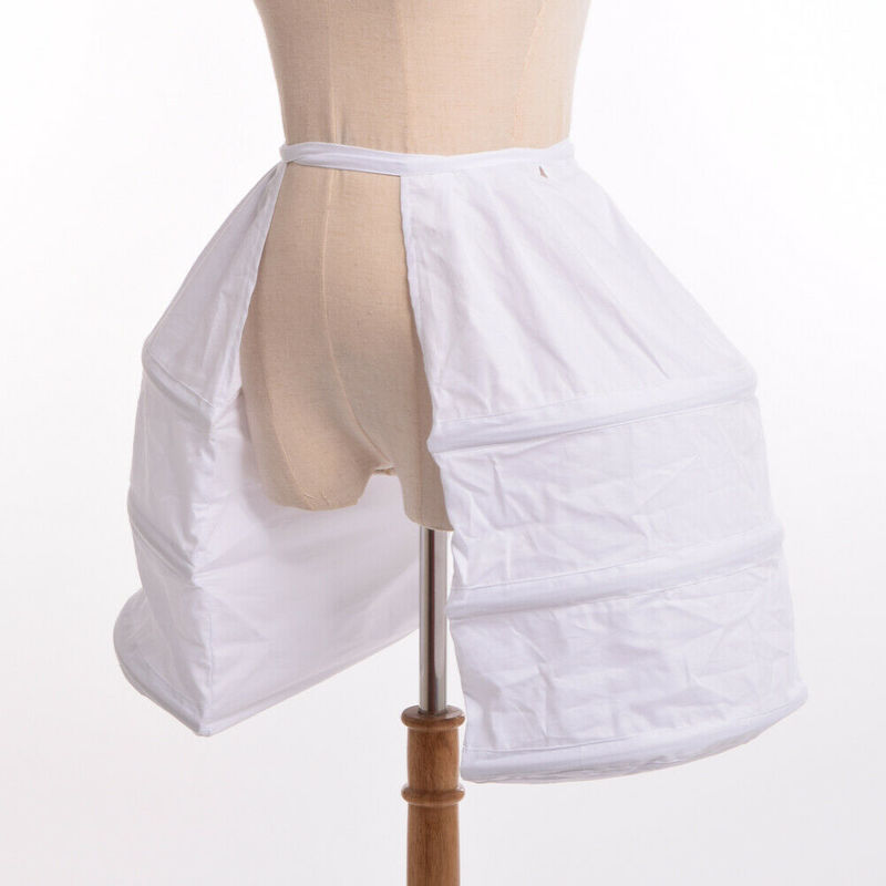 Onderrok onderrok trouwjurken voor vrouwen volwassen tutu rok lolita onderrok witte hoepelrok afneembare rok trouwjurk