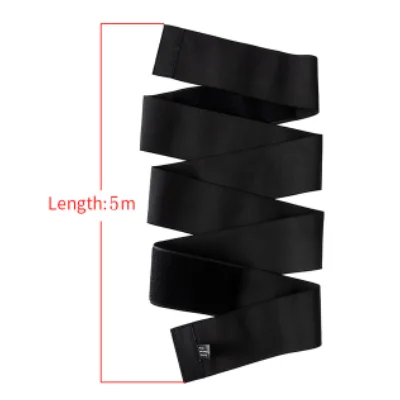 Frauen Taille Bandage wickeln Trimmer Gürtel Taille Trainer Shaperwear Abnehmen Fett Brennen Für Postpartale Mantel Gürtel: Blau