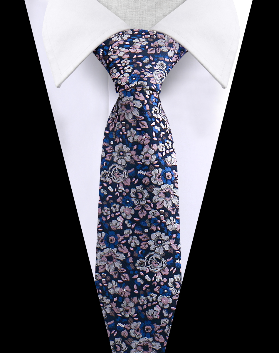 Männer Krawatte Krawatte Für Männer Business Hochzeit Party Luxus Paisley Krawatte Floral Herren Krawatte Zubehör Gravata: PEACOCK BLUE