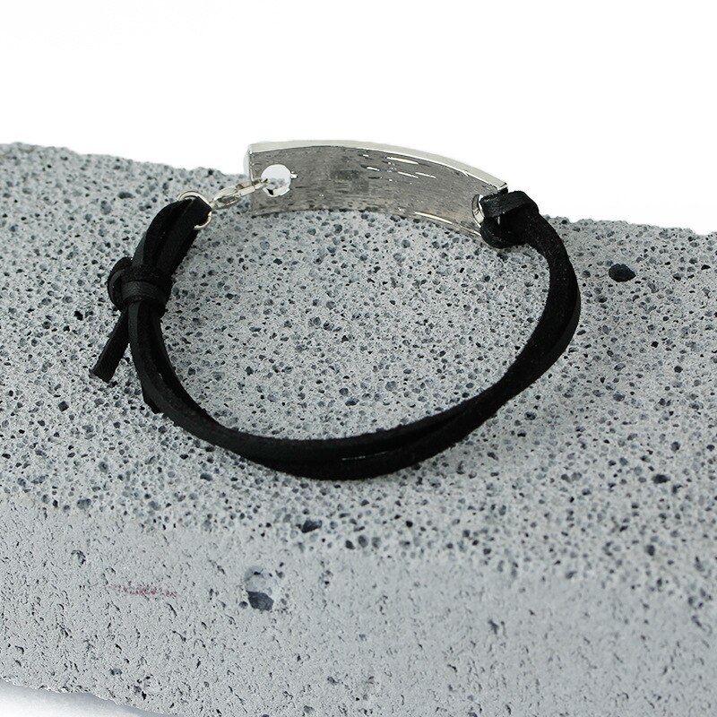 Never Give Up-pulseras para envolver, brazaletes inspiradores, pulsera con mensaje estampado para amigo, trabajo duro, de Graduación