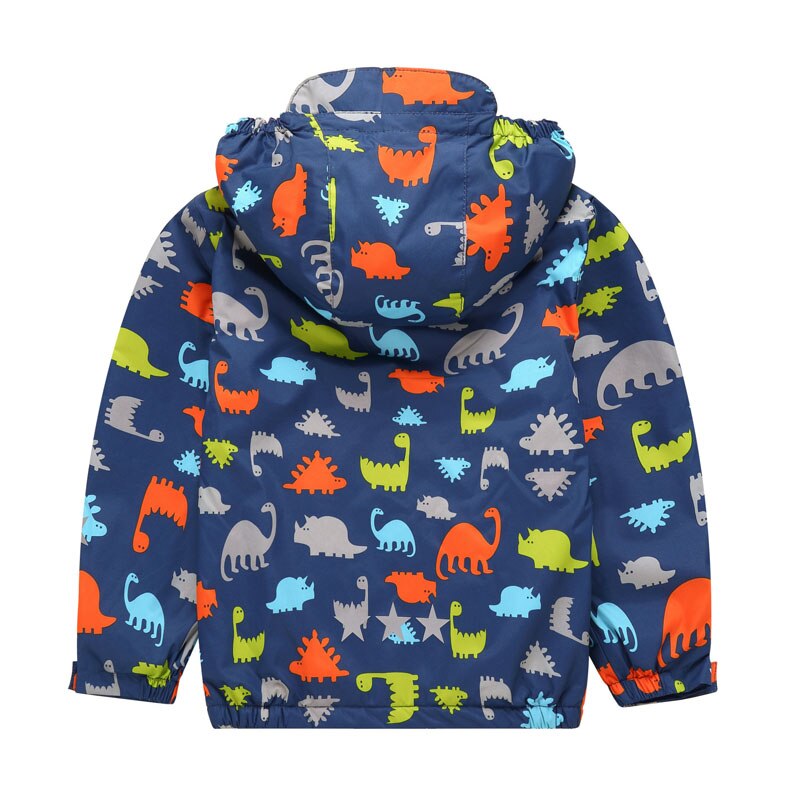 Jongens Jas Warme Waterdichte Lente Herfst Winddicht Jassen Kids Jassen Kinderen Hooded Dubbeldeks Polar Fleece Jassen