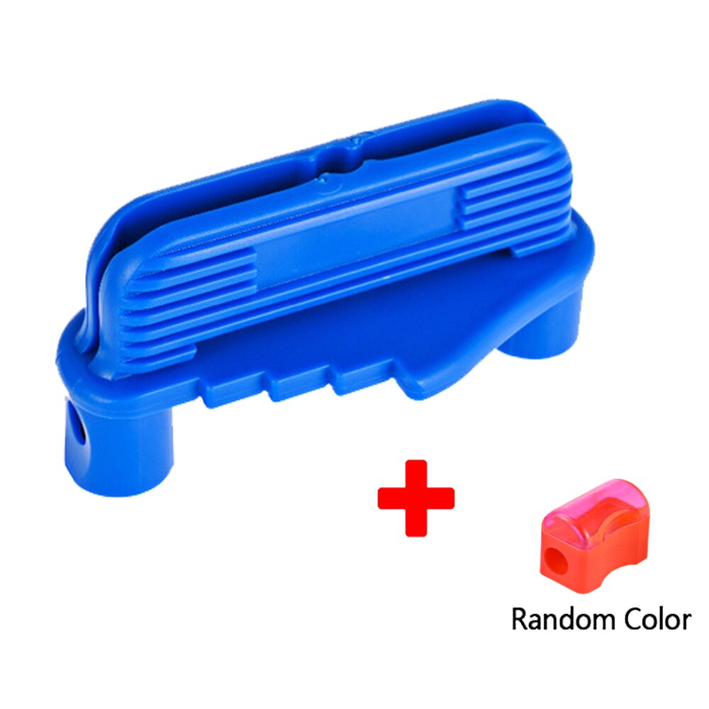 Center line Gauge Finder Center Scriber Carpenter Woodworking Tools Marking Centerline Gauge Wooden Mark Marker Locator Scribe: Blue