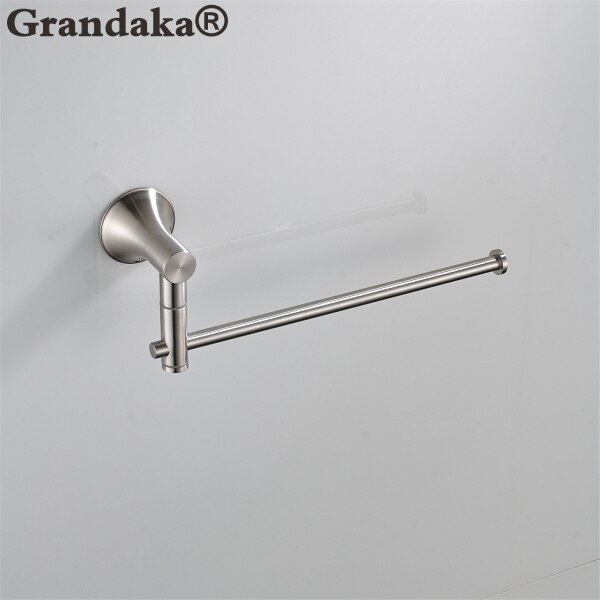 SUS 304 Rvs Geborsteld Badkamer Toilet Handdoek Ri... – Grandado