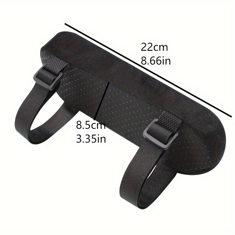 2 szt. Poduszki na podłokietniki krzesła biurowego z pianki pamięć - wygodne poduszki strąk łokieć robić wystroju domu i biura