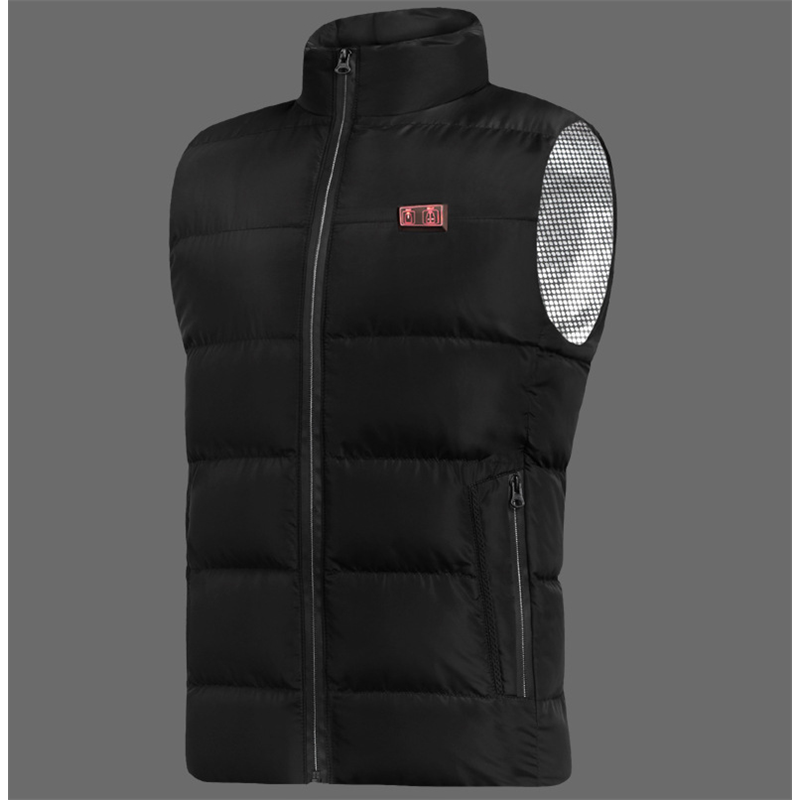 9 Heated Vest Jacket Men Women Coat Clothes Intelligent Electric Heating Thermal Warm Clothes Winter Heated Hunt