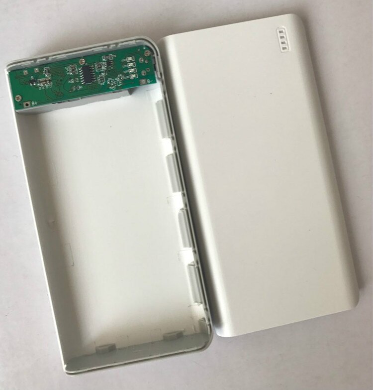 Case PCB 8 section charging 18650 Batteries 20000mAh polymer mobile power nesting kit for Romoss DIY Power Bank