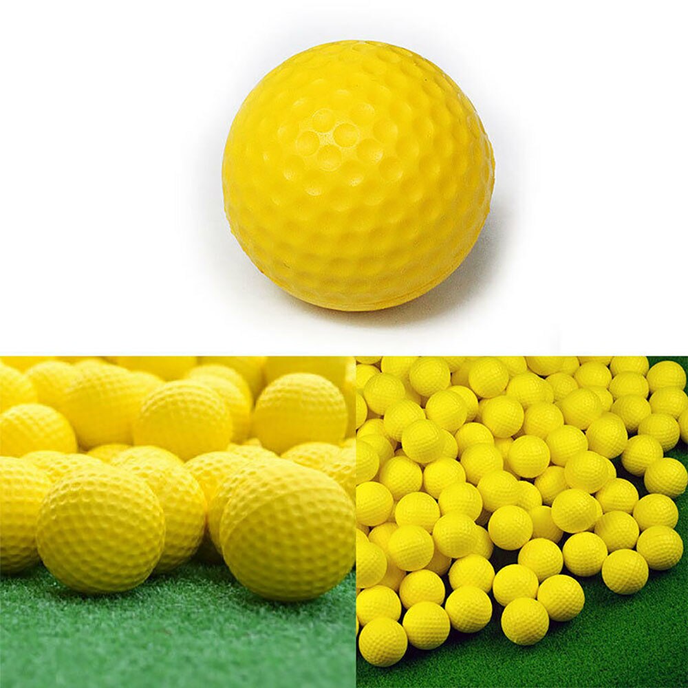 10 stuks oefenschuim golfballen golfspel voor binnentrainingen buitentraining oefenballen