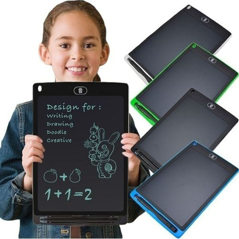12-inch elektronische tekentafel LCD-scherm schrijftablet Digitale grafische tekentabletten Handschriftblokken Board voor kinderen