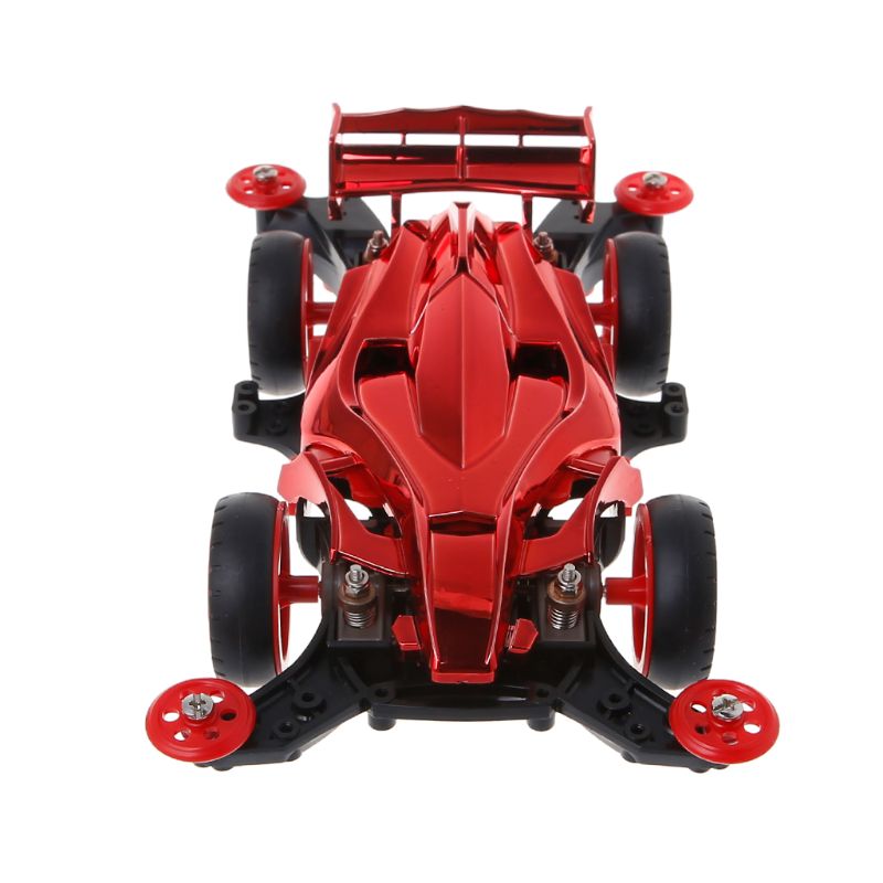 1:30 Montage Diy 4WD Racing Speelgoed Model Kits Cadeau Voor Kinderen Kerst Verjaardag