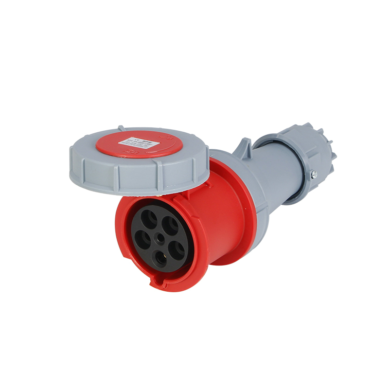 IP67 waterproof industrial plug/dark socket 63A 3/4/5 core pin 220V/380V Male and female plug sockets