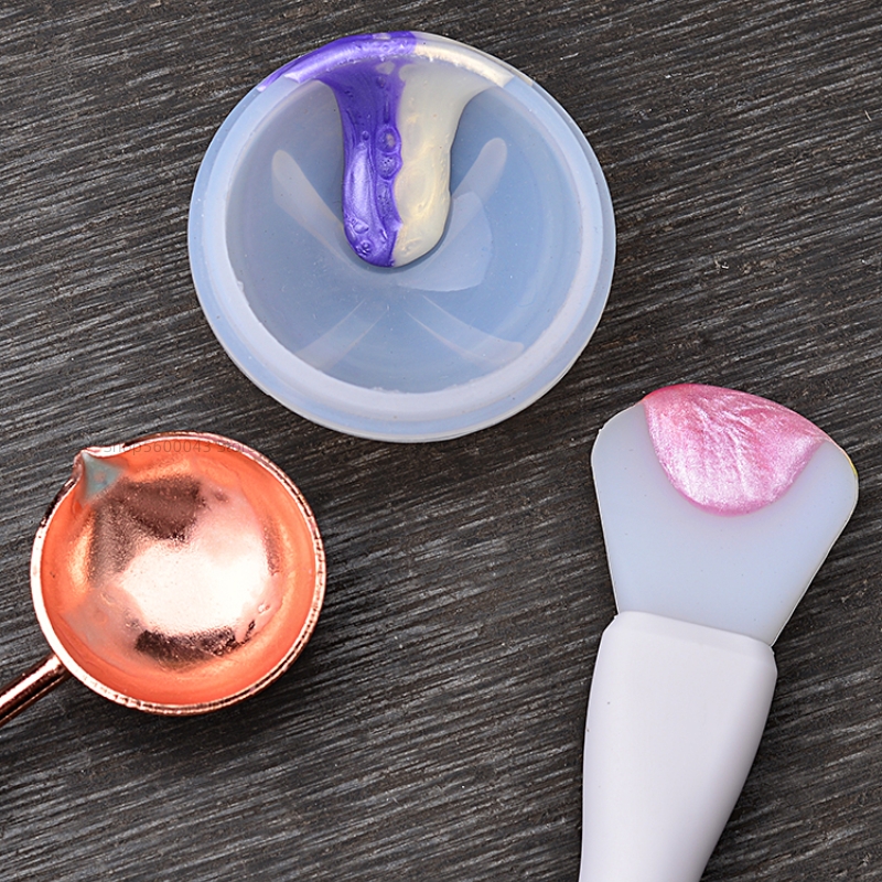 Zegel Stempel Wax Lepel Schoonmaken Tool Zachte Siliconen Lepel Smelten Wax Lepel Cleaner DIY Huwelijksuitnodiging Clear Stamps Tool