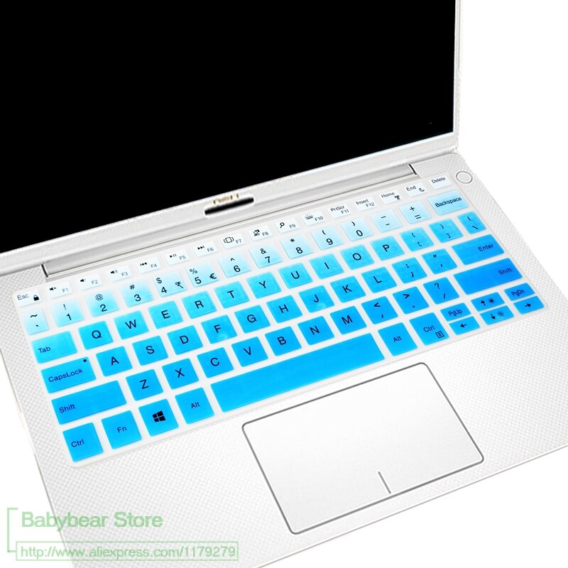 Silicone Keyboard Cover for Dell XPS 13 9370 9380 9365 - Ultra-Thin, Waterproof, Dustproof