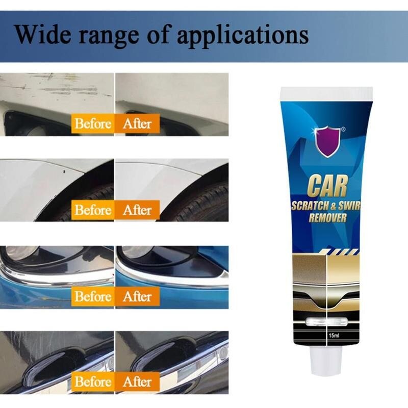 Car Scratch & Swirl Remover Wax Auto Car Scratches Repair